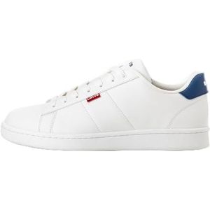 Levi's Levis Footwear and Accessories Unisex Bell Sneaker, Regular White, 45 EU, Regular White, 45 EU