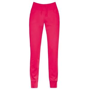 TRIGEMA Joggingbroek in lichte sweatkwaliteit, koraalrood, XS
