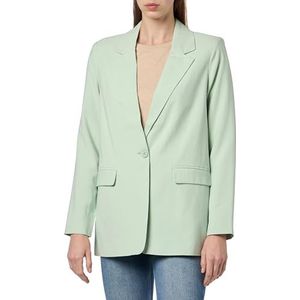 VERO MODA Vmcarmen Ls Loose Noos Blazer voor dames, Silt Green., XL