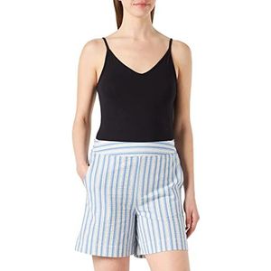 Part Two Pantsypw SHO shorts relaxed fit cargobroek voor heren en dames, riviera streep, 38 NL