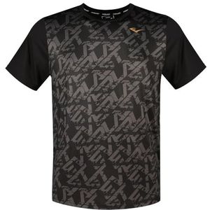 Everlast Heren Sport Boksen T-shirt, Somer, Zwart, XL