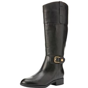 Geox - D Felicity Np ABX - Overknee Laarzen - Zwart - Ademend