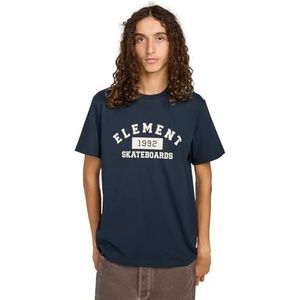 Element - Home Team - T-shirt - Korte Mouwen - GOTS Biologisch Katoen - Regular Fit