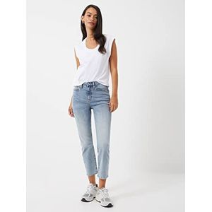 French Connection Vrouwen bewust Stretch Sigaret Enkel Jeans, Bleach WASH, 10, Bleekmiddel wassen, 36