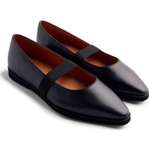 Gioseppo - Lonsdale - Ballerina's - Leren - Gewatteerde Zool - Hakhoogte 1.5 cm