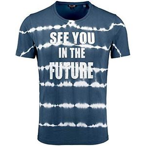 KEY LARGO Heren See You Ronde T-shirt, Navy (1200), M