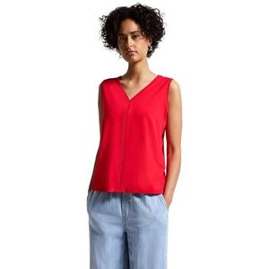Street One - Jersey Top - Rood - Dames