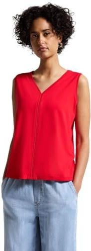 Street One - Jersey Top - Rood - Dames