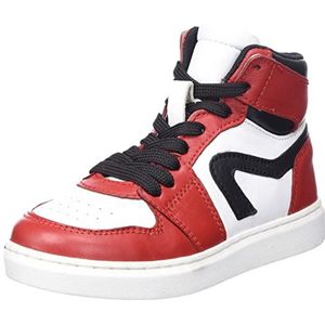 Pinocchio P1665 Sneaker, Rood, 28 EU