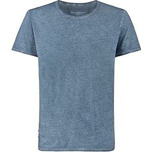 Stockerpoint Heren Falko ronde hals T-shirt, blauw (rook), S