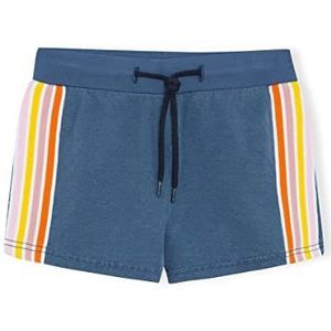 Tuc Tuc Girls-Happy Message Shorts, blauw, regular voor meisjes