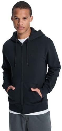 Quiksilver - Salt Water - Sweatshirt - Zwart - Met Rits