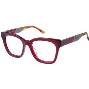 BOTANIQ Women's BIO-1132 brilmontuur Prescription Eyewear Frames, rood, 52, rood, 52