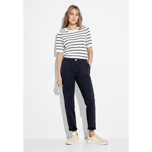 Cecil Chino broek voor dames, Universeel Blauw, 27W / 28L