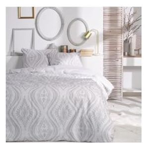 TODAY Sunshine Beddengoed voor tweepersoonsbed, 240 x 220 cm, katoen, bedrukt, 14,34 cm