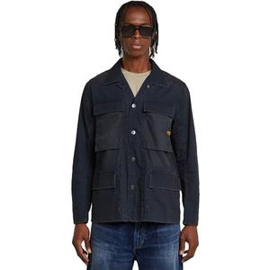 Overhemd - Marineblauw - Biologisch Katoen - Casual Stijl