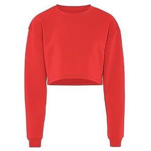 ZITHA Sweatshirt voor dames, zomerrood, L