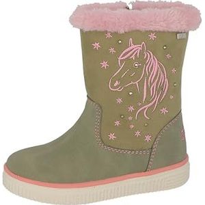 Tom Tailor Kids Meisjes 4270410004 modieuze laarzen, groen, 25 EU