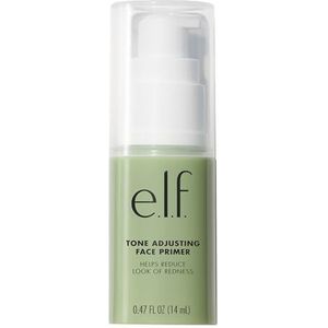 e.l.f. Tone Adjusting Face Primer, Makeup Primer For Neutralizing Uneven Skin Tones & Redness, Grips Makeup To Last, Vegan & Cruelty-free, Small