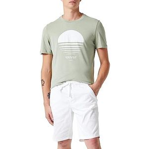 s.Oliver heren bermuda, wit, XL