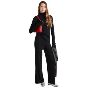 United Colors of Benetton Broeken, Zwart, L