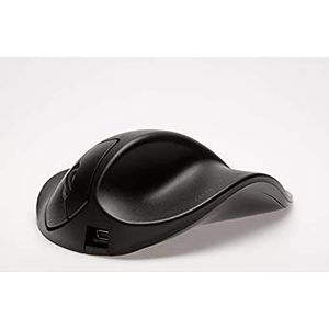 HIPPUS HandShoe Mouse rechts L | optische muis | ergonomisch ontwerp - preventie tegen muisarm/tennisarm (RSI-syndroom) - bijzonder armvriendelijk | 2 toetsen
