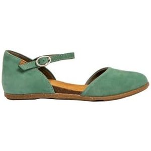 El Naturalista Dames gesloten sandalen Stella, damessandalen, Jade, 36 EU