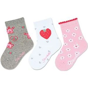Sterntaler Uniseks kindersokken, lichtgrijs, gemêleerd, 18 EU