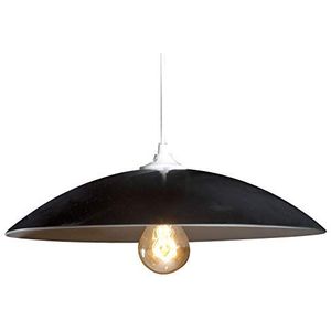 LUSSIOL 258630 hanglamp, binnenverlichting, zwart/grijs