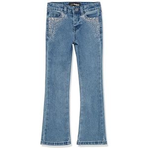 Desigual Denim Dana Jeans voor meisjes, blauw, 10 Jaar