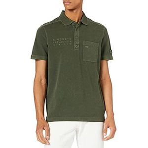 camel active Heren 4094615p08 Polo, leaf green, M