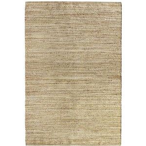 HAMID - Tapijt van jute, 100% natuurlijke jutevezel, zacht tapijt, handgeweven, voor woonkamer, eetkamer, slaapkamer, hal, ingang, (D1, 290 x 200 cm)