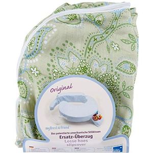 My Brest Friend Extra Cover, Standaard, Groene Paisley, 200 g