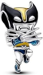 Pandora - Marvel Wolverine Charm - Sterling Zilver - Geen Doos Inclusief
