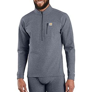 Carhartt Heren Base Force Heavyweight Quarter-Zip Onderhemd