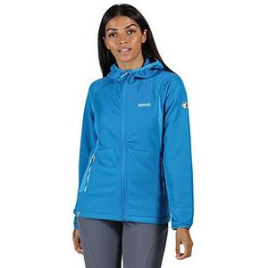 Regatta vrouwen Terota' volledige rits Extol Stretch capuchon geribde stof Fleece