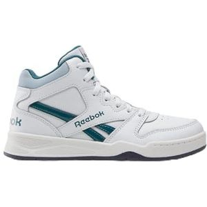 Reebok Unisex Kids Bb 4500 Court Sneakers, Camel White Trekgrey, 27 EU