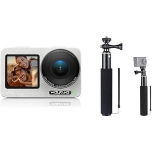WOLFANG Actie Camera Seeker & Set van Selfie Stick
