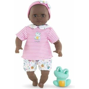 Corolle - Mijn eerste babypop, Alyzée, met badspeelgoed, 30 cm, vanaf 18 maanden, 9000100660