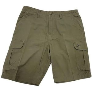 Quiksilver GRIMSHAW Shorts Heren Beige 31, Aloë, 31W