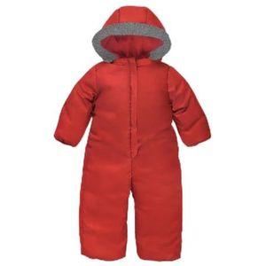 Pinokio Winteroverall, 100% polyester, rood, uniseks, maat 80-104 (80)
