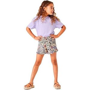 Garcia Kids T-shirt met korte mouwen voor meisjes, licht lavendel, 104/110, Light Lavender, 104 cm