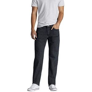 Lee Uniforms Heren Relaxed Fit Straight Leg Jeans