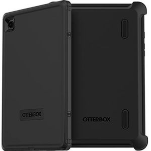 OtterBox Defender Case voor Samsung Galaxy Tab A8 10.5"" (2021), schokbestendig, ultra robuuste met ingebouwde schermbeschermer, 2x getest volgens militaire standaard, Zwart, Geen Retailverpakking