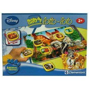 Clementoni 12474 - spel educatief spel - Premier Age - Baby Classic - Baby Lotto Animal Friends