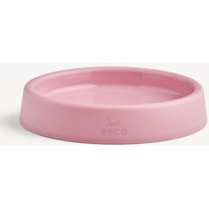 Beco Steady kattenvoer- en waterbak, snoeproze