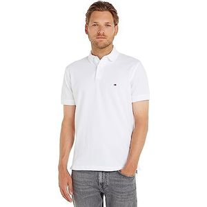 Tommy Hilfiger heren 1985 REGULAR POLO, Kleur: wit, XXL