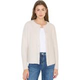 Cecil - Geribd Vest - Grijs - Dames