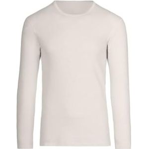 Sportshirt - Wit - 100% Katoen - Lange Mouwen
