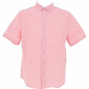 Teddy Smith Herenhemd C-Pietro MC Pop Coral, maat M, Pop Coral, M